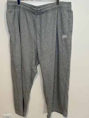 Womens Nike Sweatpants Gray 3x